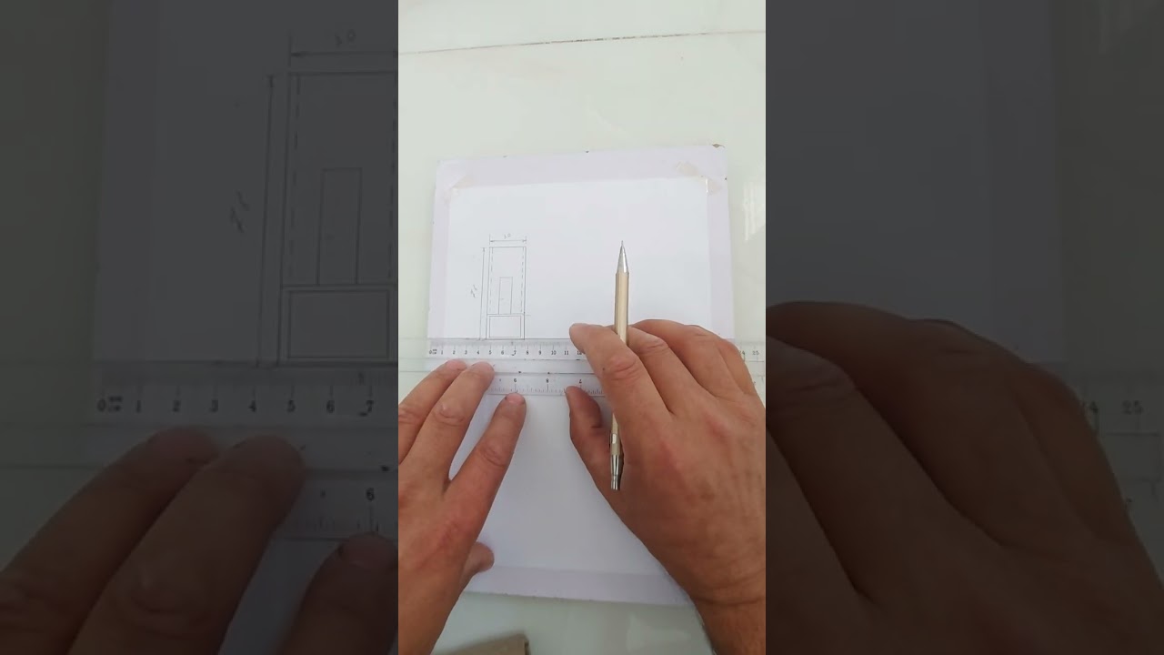 رسم التمرين الاخير من الفصل الثاني