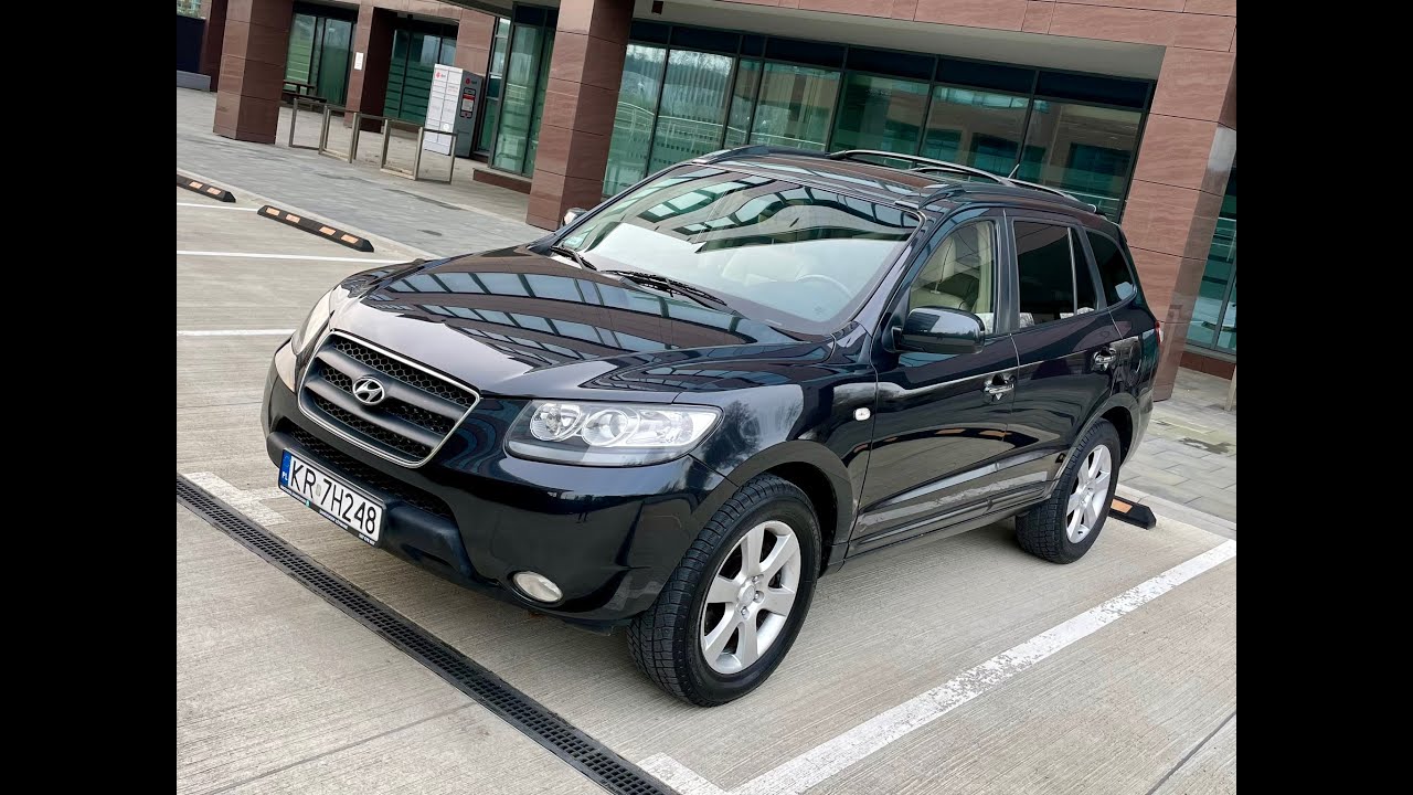 HYUNDAI SANTA FE 2.2 15O KM 4X4 2008