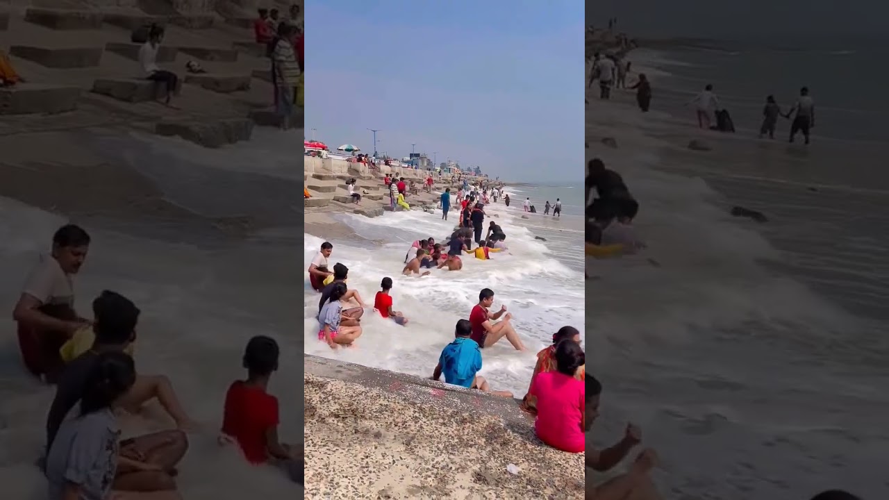 समुंद्र की लहर #samudra #viral #viralvideo #mumbai