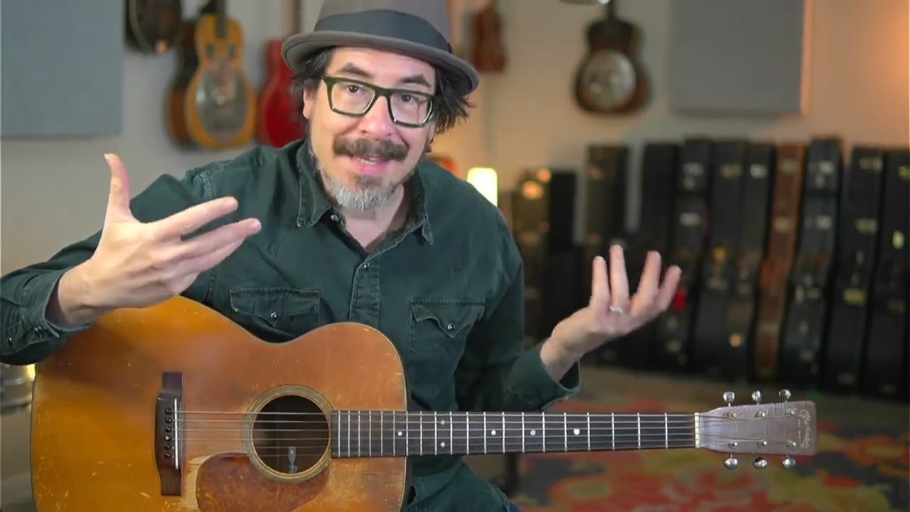 Acoustic Guitar Basics: Learn How to Play Walking Blues Bass Lines
