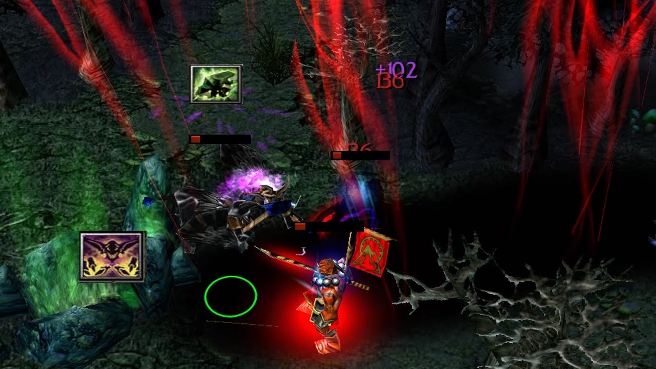 DOTA OBSIDIAN DESTROYER vs SPECTRE / JUGGERNAUT (SUPER HARD)