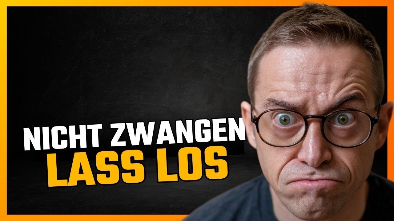 HÖR AUF, DINGE ZU ERZWINGEN, UND BLEIB RUHIG | STOIZISMUS