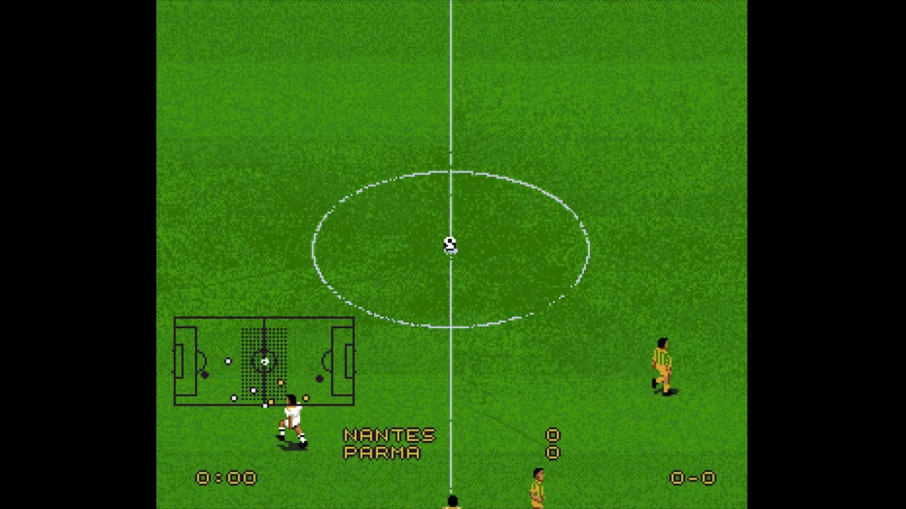 Lothar Matth&auml;us: Die Interaktive Fu&szlig;ballsimulation (Amiga Version) - Ocean Cup Longplay -Eq. Skills