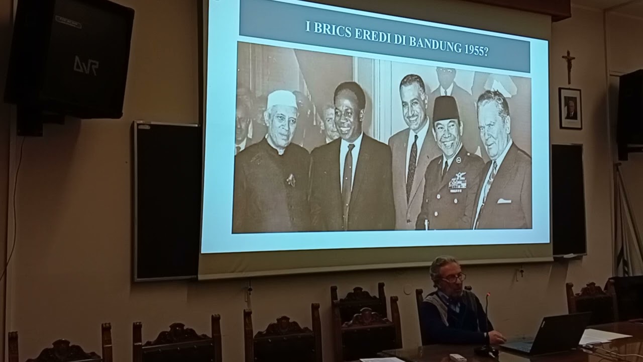 Brics Gabriele Falciasecca Università Erà Libera