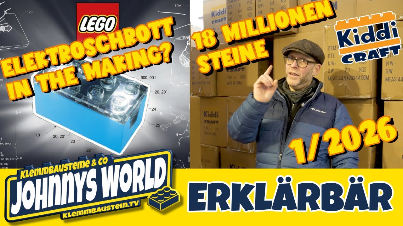 LEGO&reg; Smart Play, Kiddicraft ist da und mehr - der Erkl&auml;rb&auml;r 1/2026