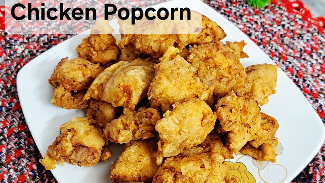 Chicken Popcorn||চিকেন পপকন রেসিপি||Nasta Reecipe ||Tiffin Recipe||SRN Recipe #kfcfriedchicken 