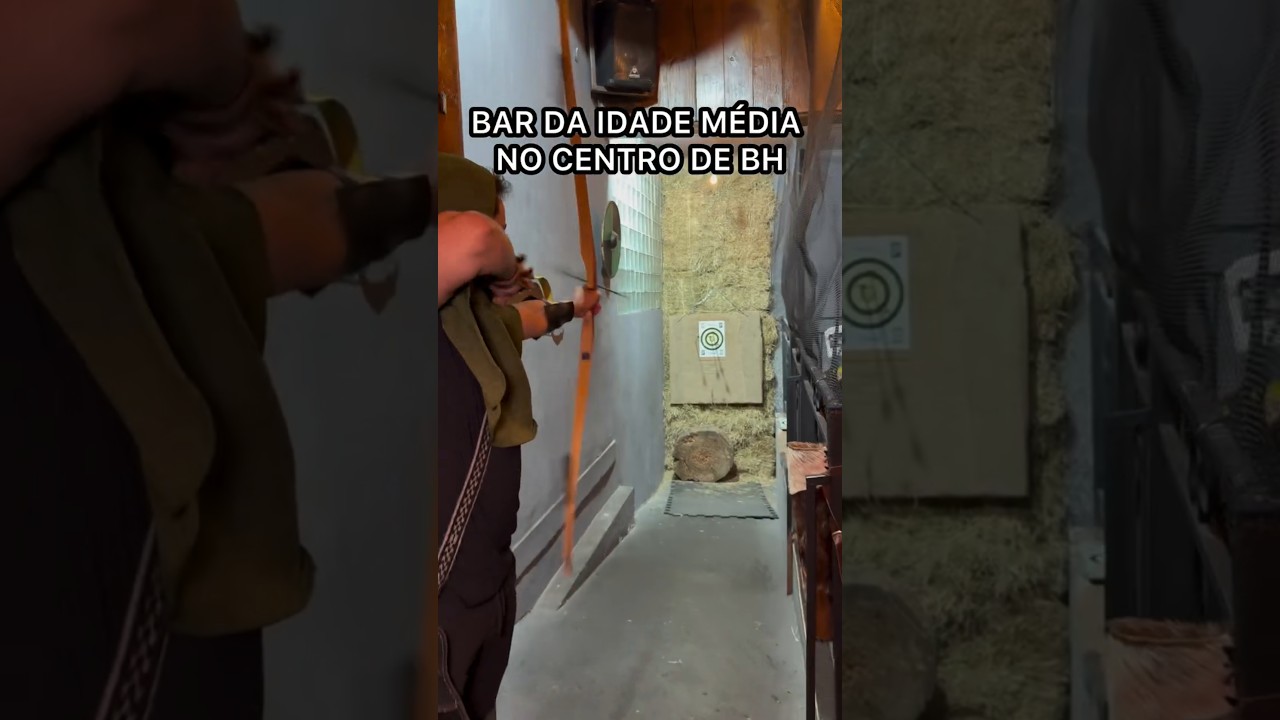 BAR TEM&Aacute;TICO MEDIEVAL EM BH ⚔️🍺 @bardo.folk TEM JOGOS, HIDROMEL E BURGUERS ARTESANAIS!
