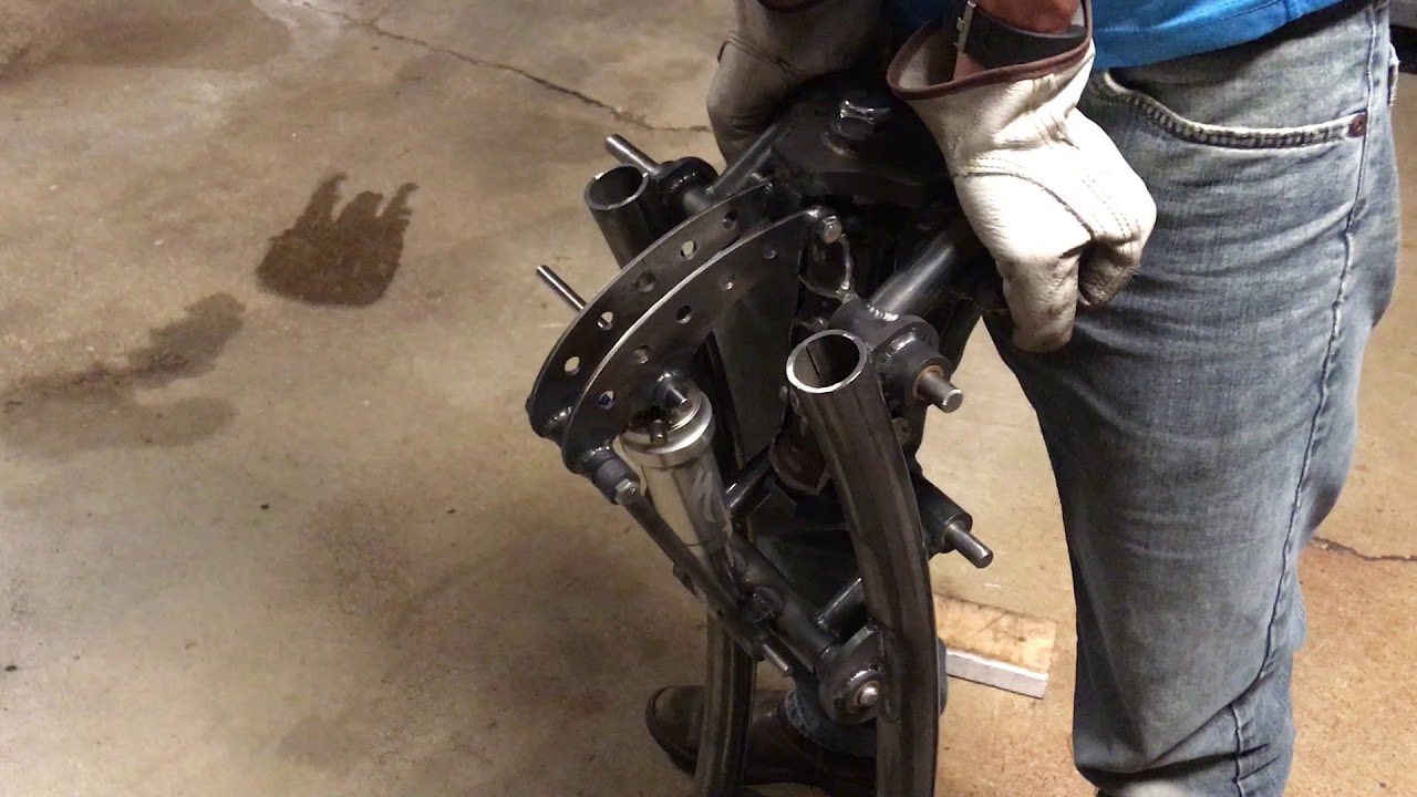 girder fork build