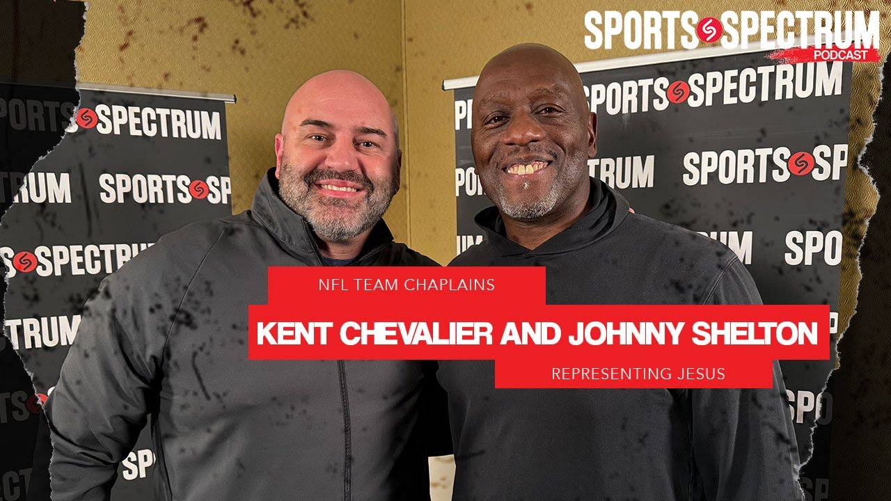 Johnny Shelton and Kent Chevalier - Steelers and Ravens chaplains on faith in the NFL