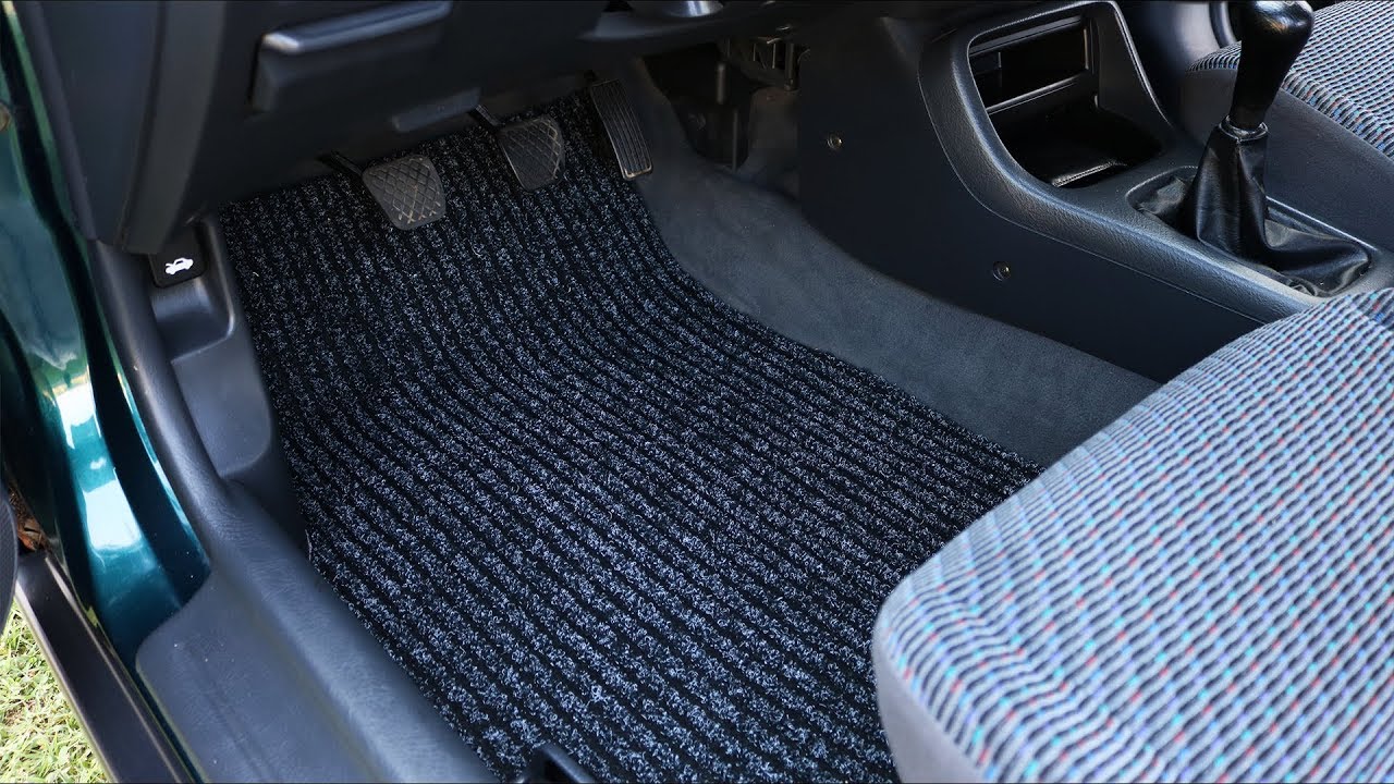 Honda Civic - DIY Floor Mat