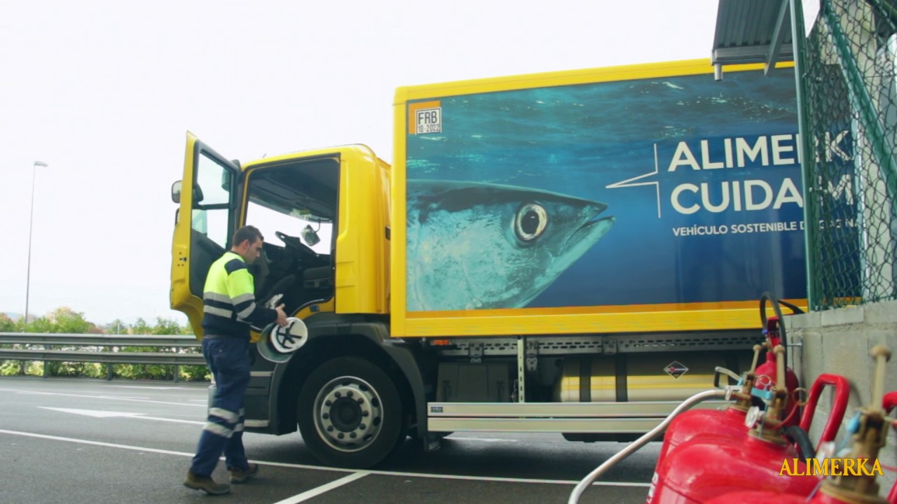 Alimerka conf&iacute;a en Scania para hacer su flota de camiones m&aacute;s sostenible