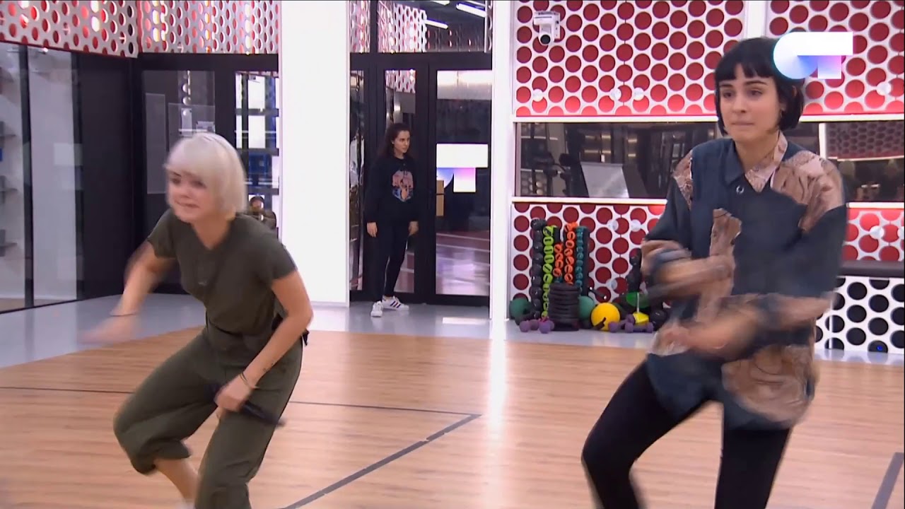 ALBA y NATALIA ensayan FUEGO 12 NOV - Parte 3