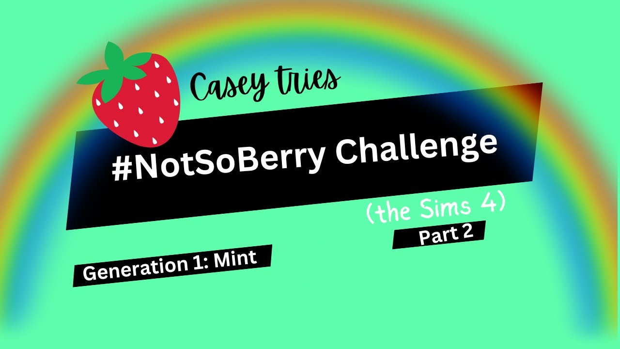 #NotsoBerryChallenge (part 2) With Twins?!