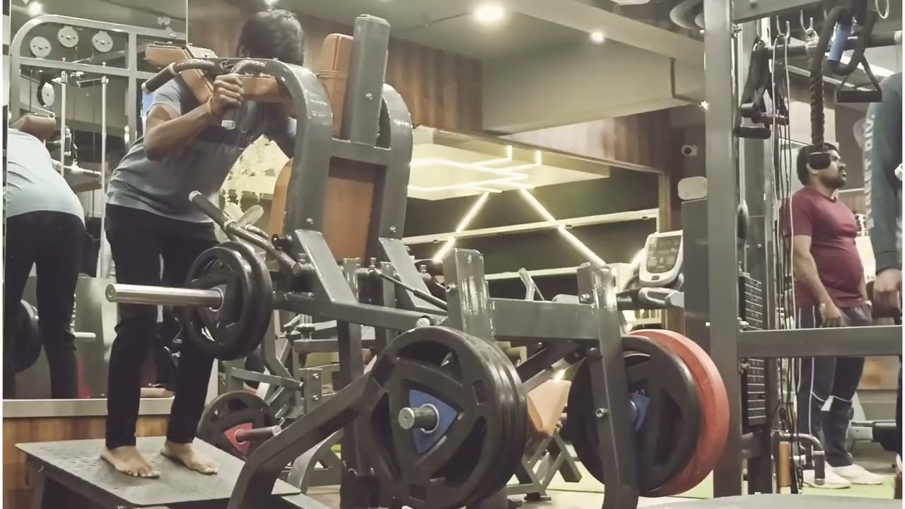 consistency series (day 2) leg day
