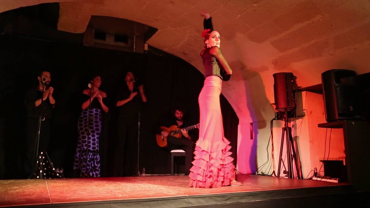 Sandra Lucena. Bulerias por soleá. La Lucena flamenco Menorca