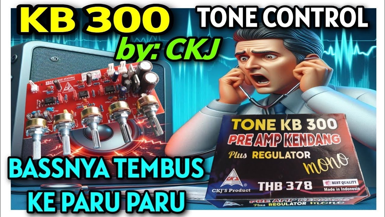 Tone Control KB 300 by: CKJ Tembus Paru paru