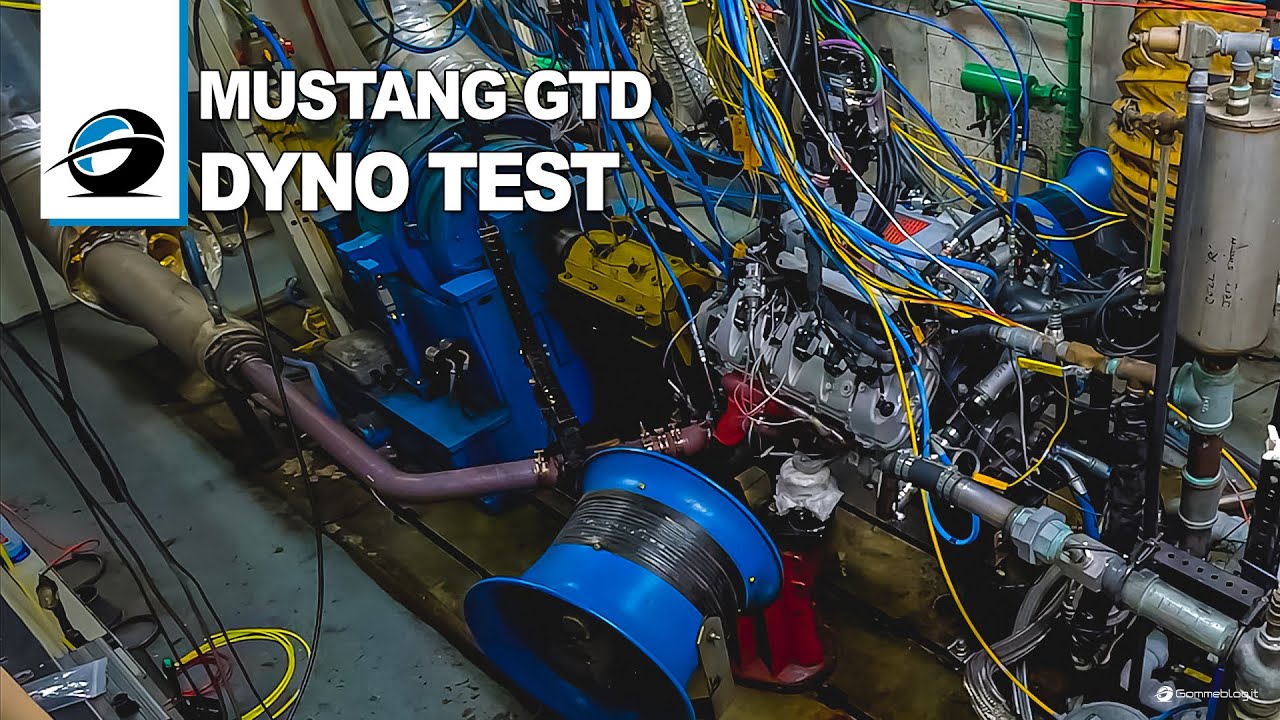 815 HP Ford Mustang GTD (2025) Engine Dyno Test