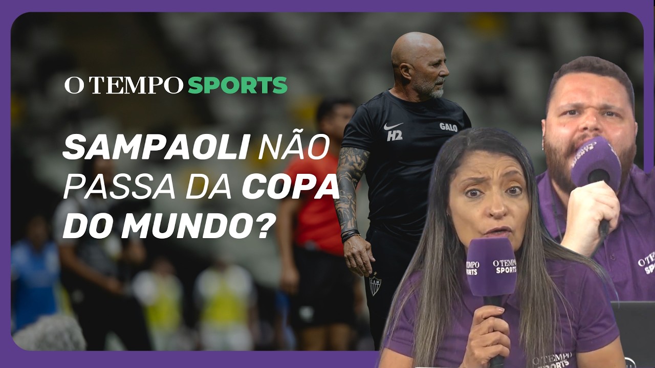 ATLÉTICO: Jorge SAMPAOLI já está com o CARGO AMEAÇADO no GALO?