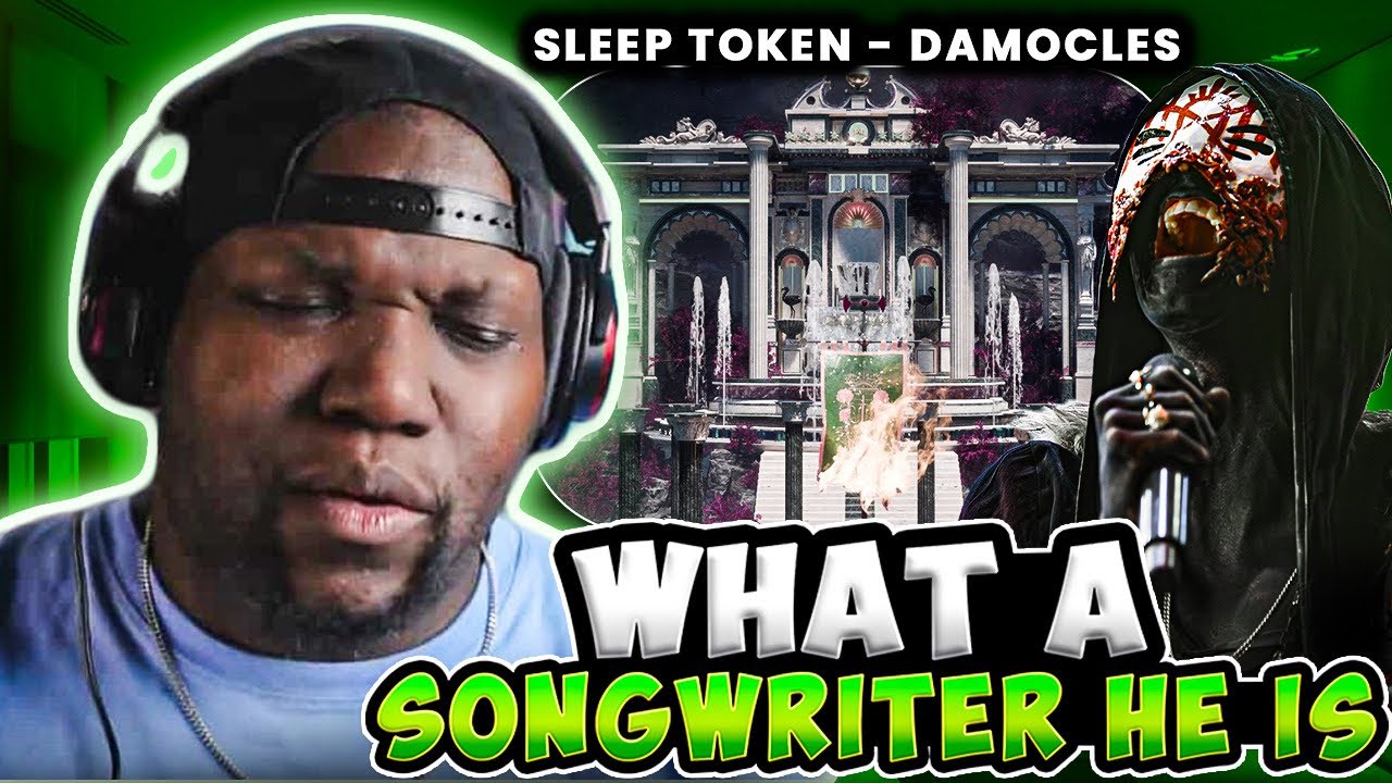 HES A POWERFUL SONG WRITER|  Sleep Token - Damocles | Reaction