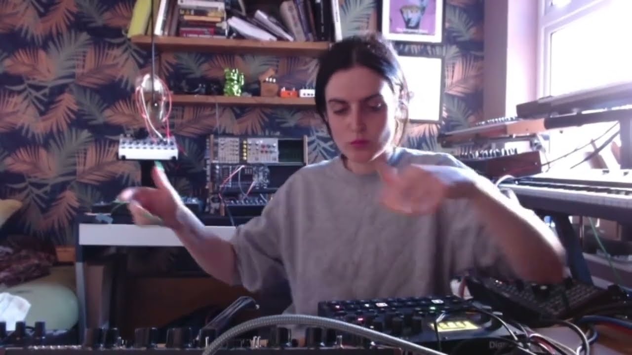 Elektron Digitakt Techy Sketch - Live set
