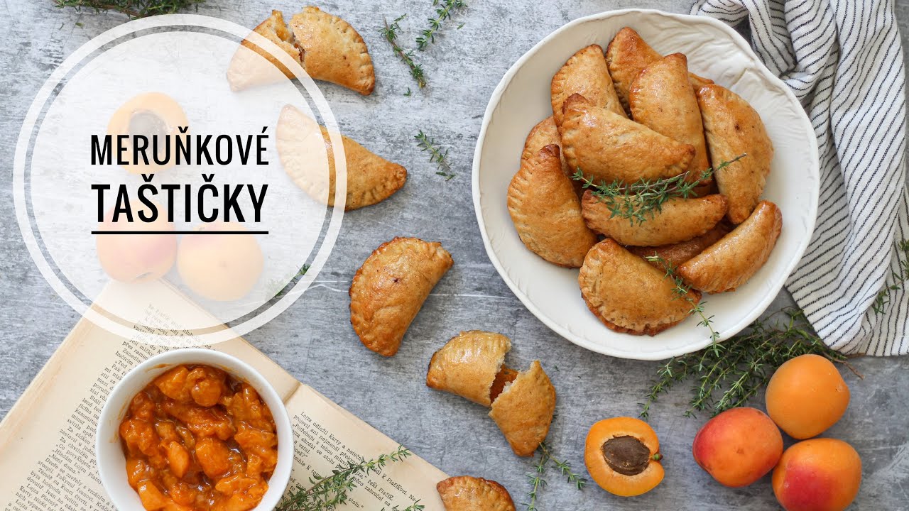 MERUŇKOVÉ TAŠTIČKY | vegan | MaruškaVEG