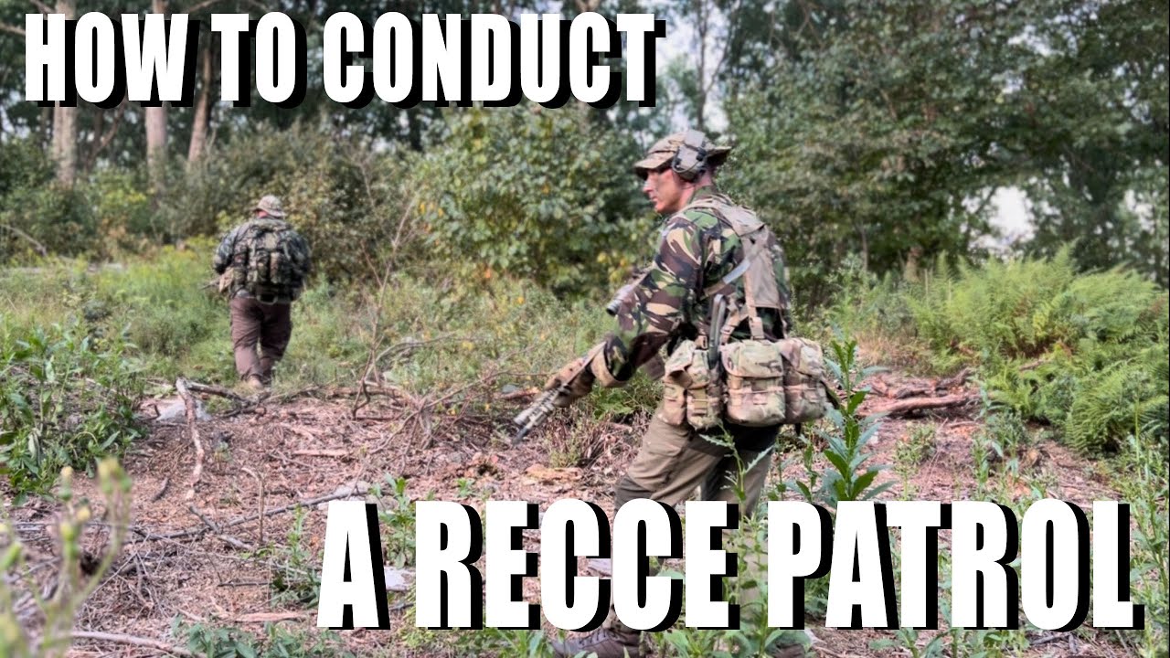 Full Recce Patrol - Planning, Patrolling, OP and Live fire with Pathfinder Platoon Veteran