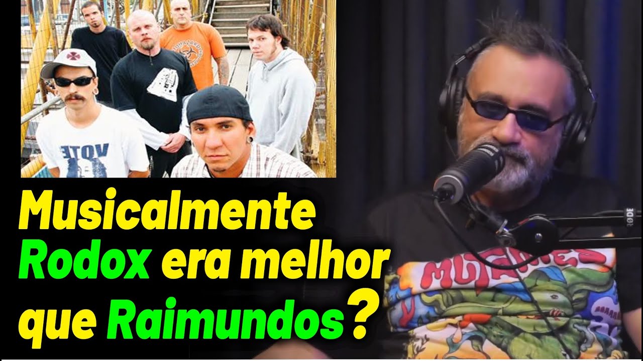 R&eacute;gis Tadeu sobre o Rodox de Rodolfo Abrantes