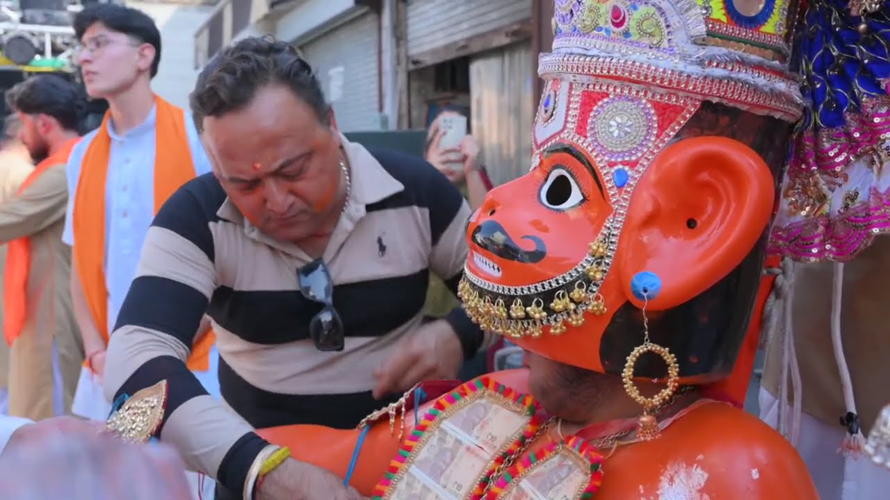 HANUMAN JAYANTI HOSHIARPUR 2025