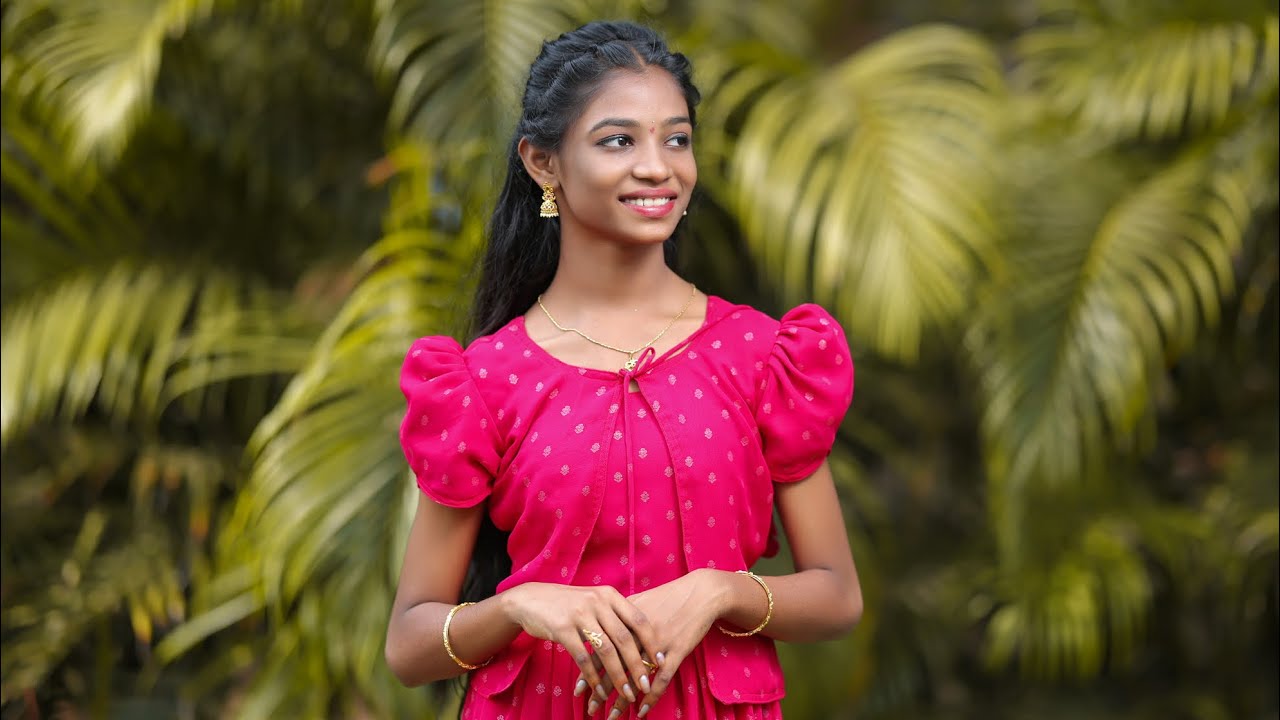Bhavya Akhila || Half Saree Song Shoot || 03/02/2026