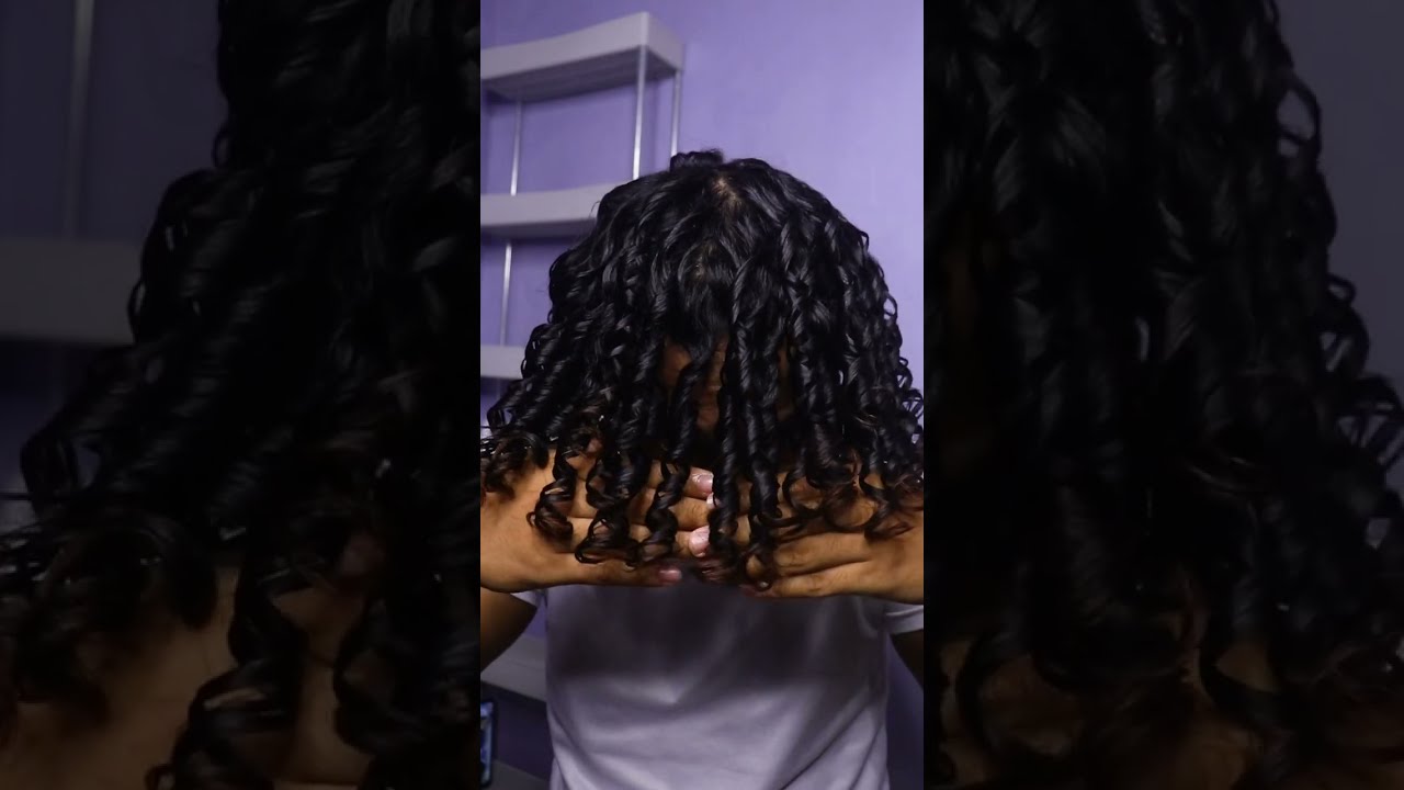 Curly Hair Tutorial