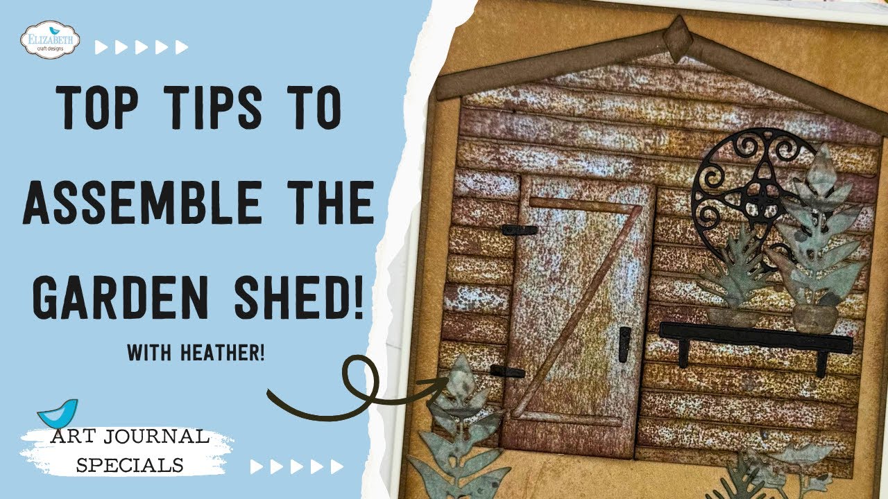 Top Tips to Assemble the Garden Shed!