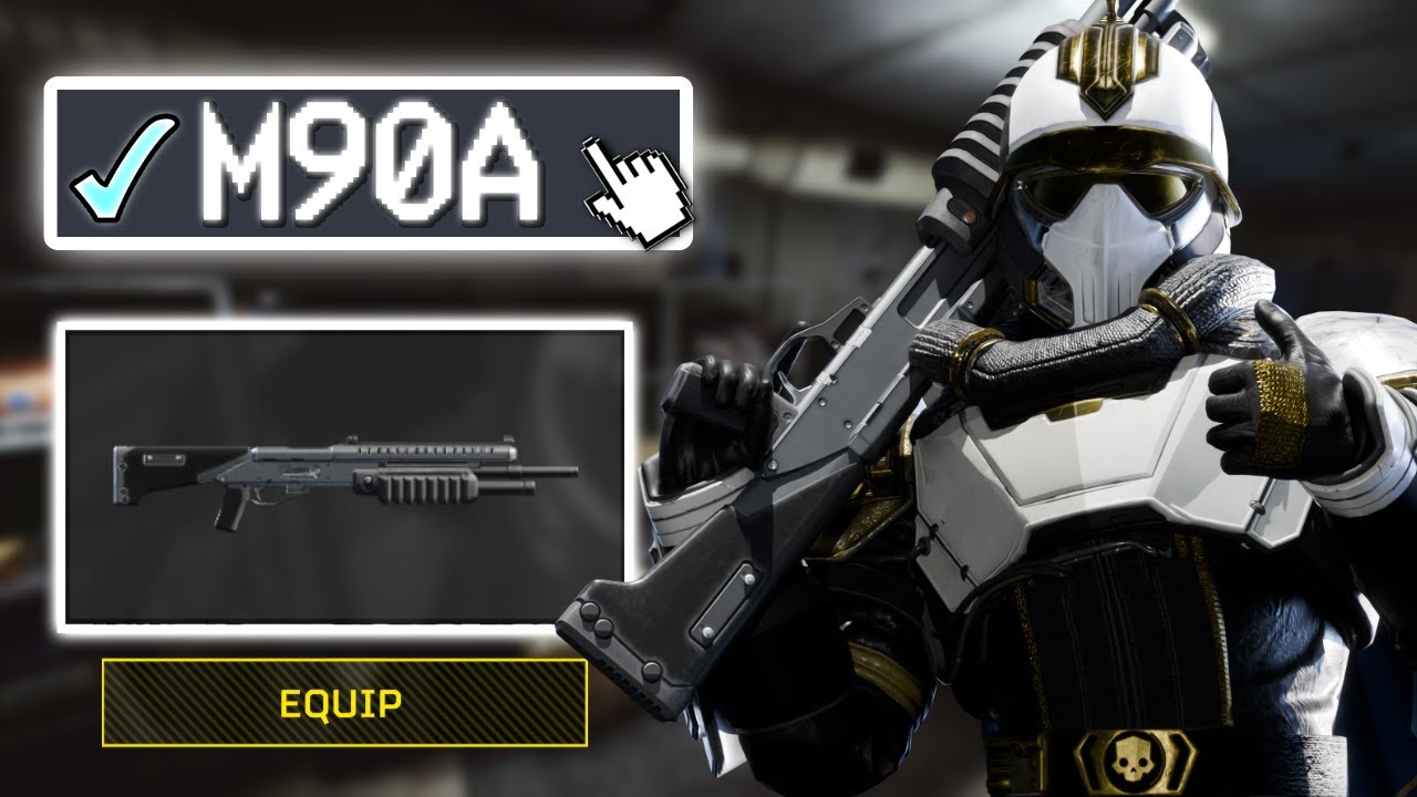 Как на самом деле использовать M90a в Helldivers 2