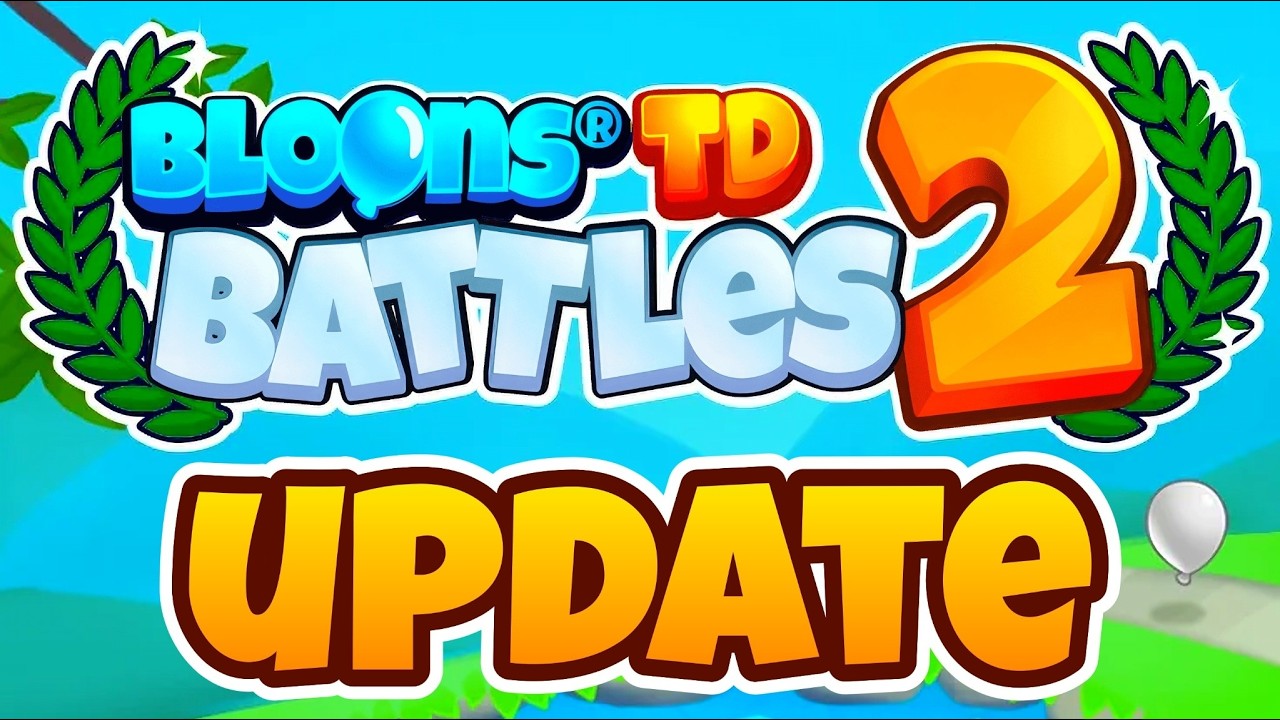 🔴NEW BLOONS TD BATTLES 2 UPDATE!