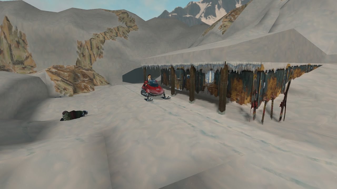 Tomb Raider II #12 Les collines Tibétaines
