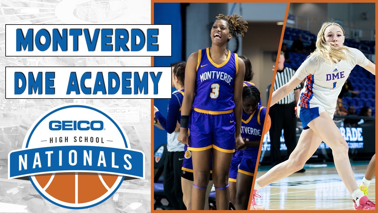 Montverde vs. DME Academy - 2022 GEICO Nationals semifinals ESPN Broadcast Highlights