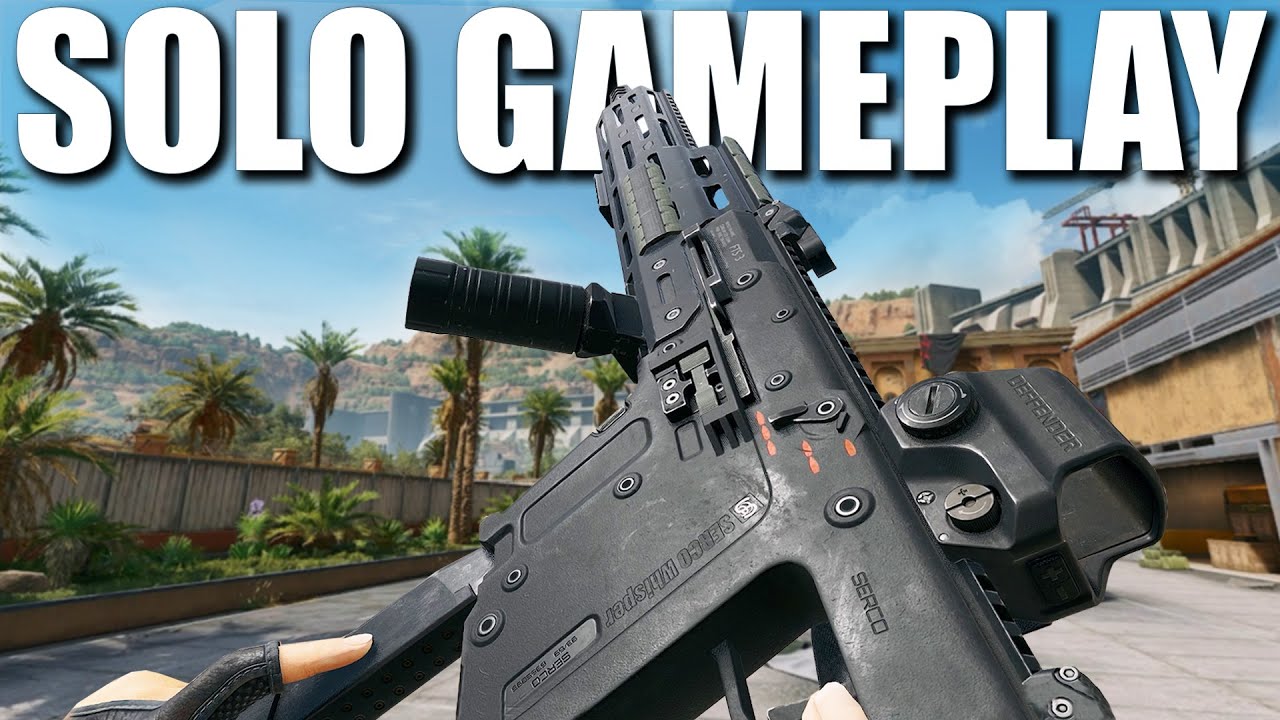 Solo Delta Force Can Be Perfect...