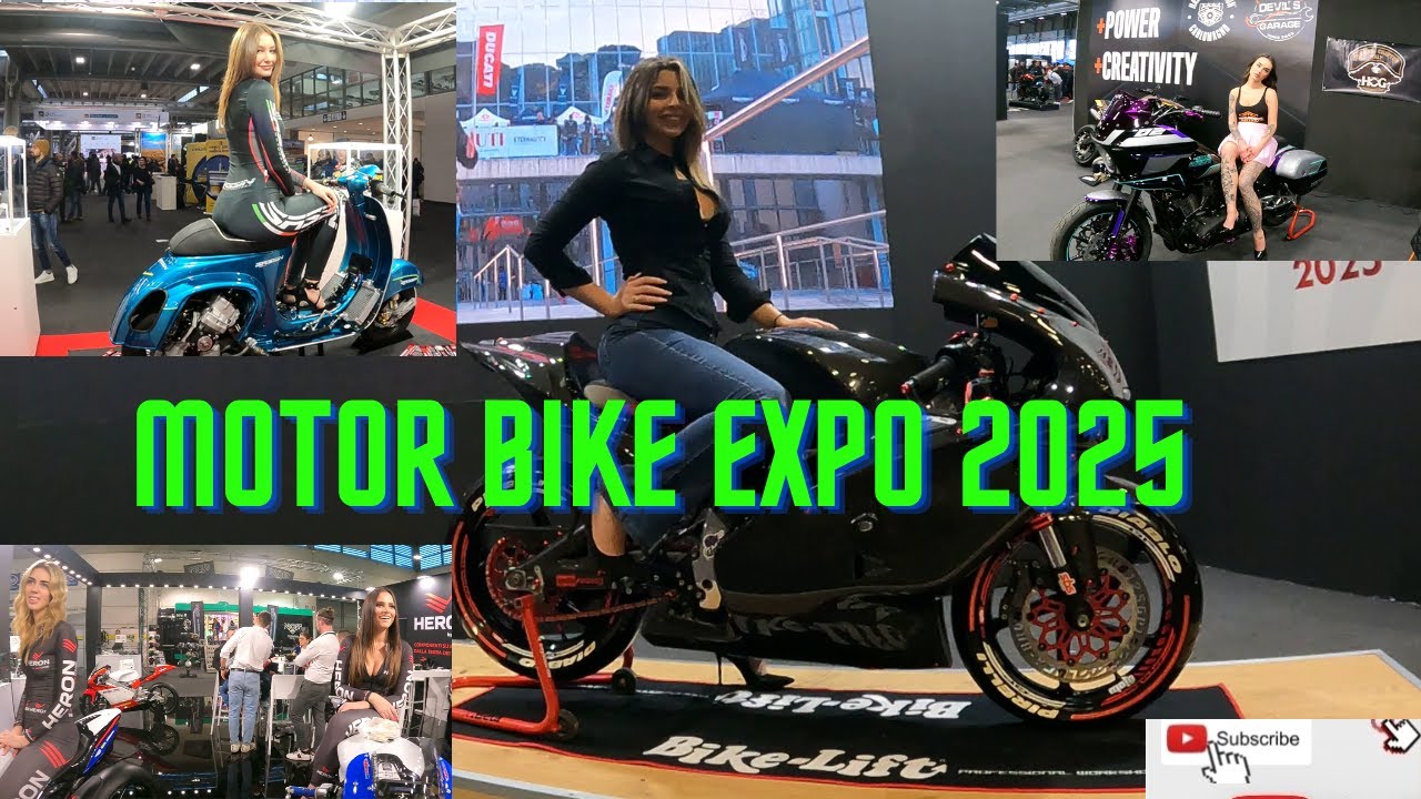 Motor Bike Expo Verona 2025