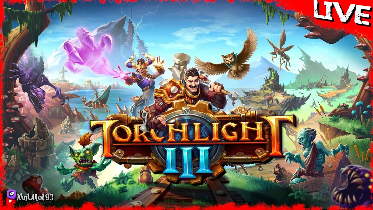 🔴 Łowca Demonów, Druga Mapa | Torchlight III PL | LIVE #5 🔴