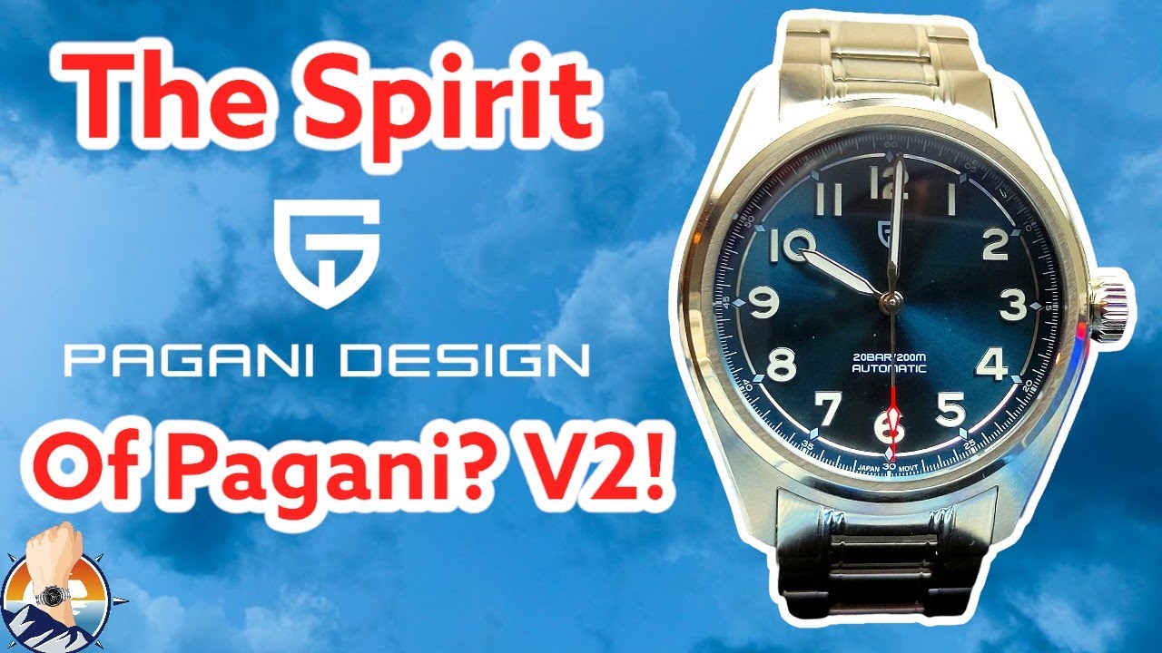 Spirit of Pagani?  Pagani Design PD1717 V2 Unboxing 