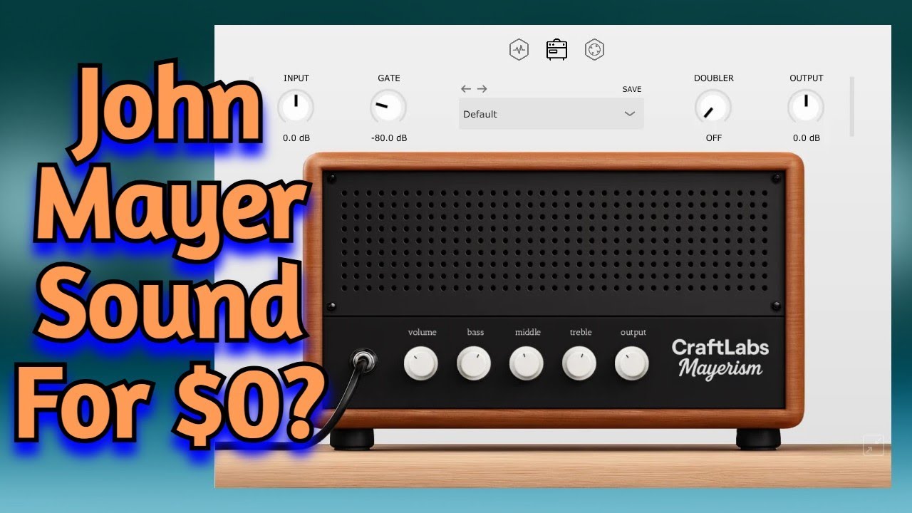 John Mayer Tone for $0? Could This New FREE Amp Sim Be An Alternative To Neural Dsp Mayer - Mayerism