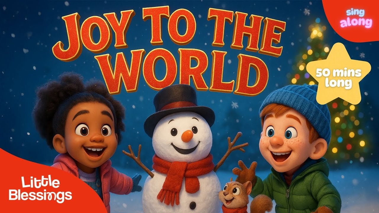 🌟 Joy To The World! The Best Family Christmas Songs & Carols