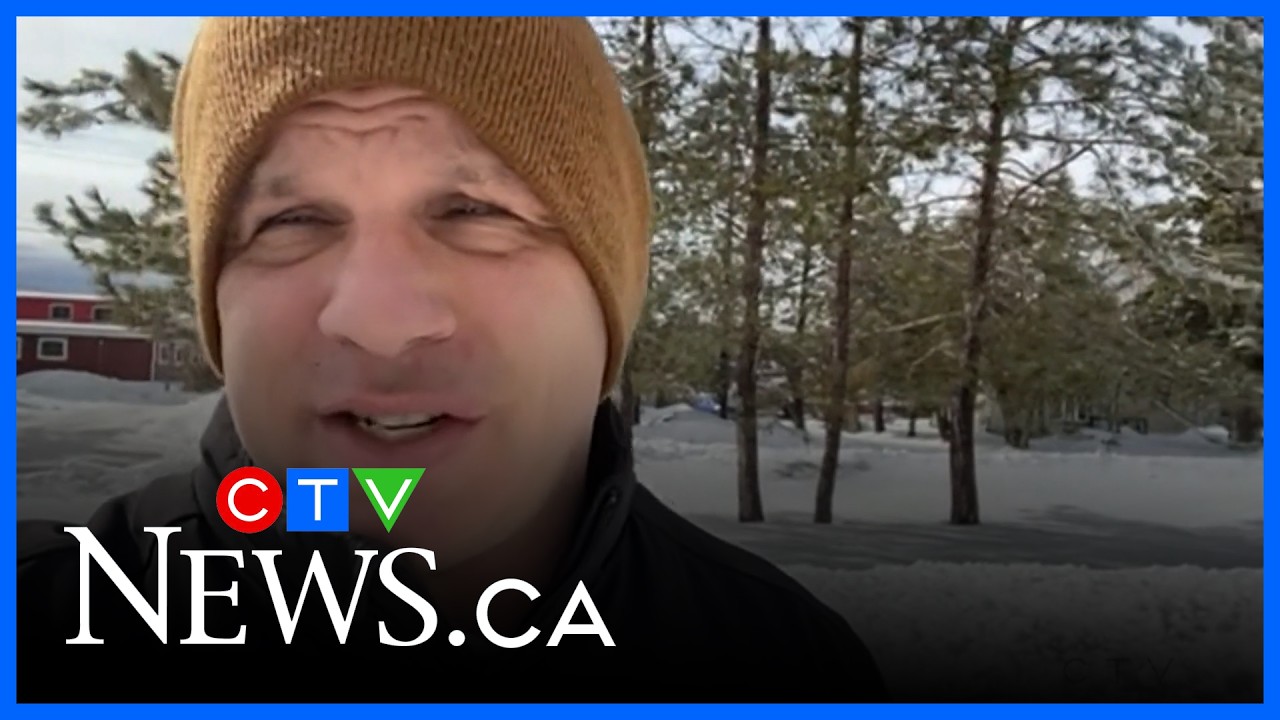 Вид на шторм в понедельник из Ноэлвиля.