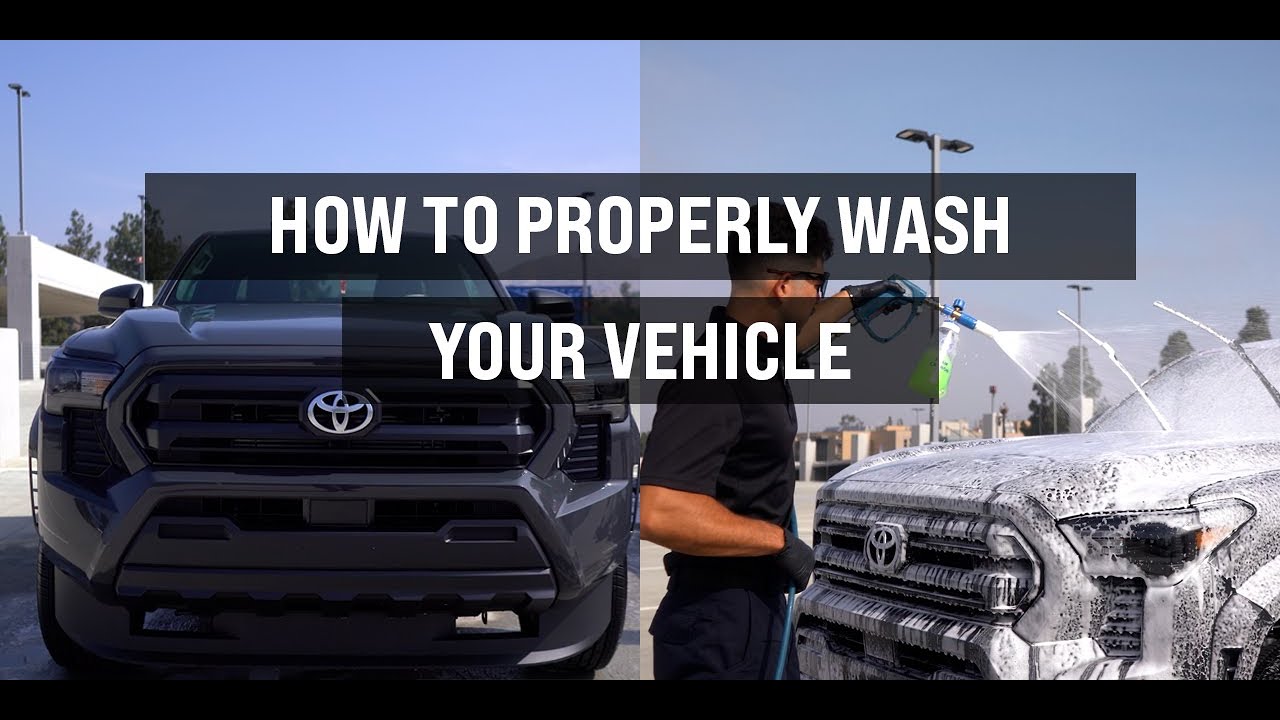How I Detail The NEW 2025 Tacoma | Gueros Detailing