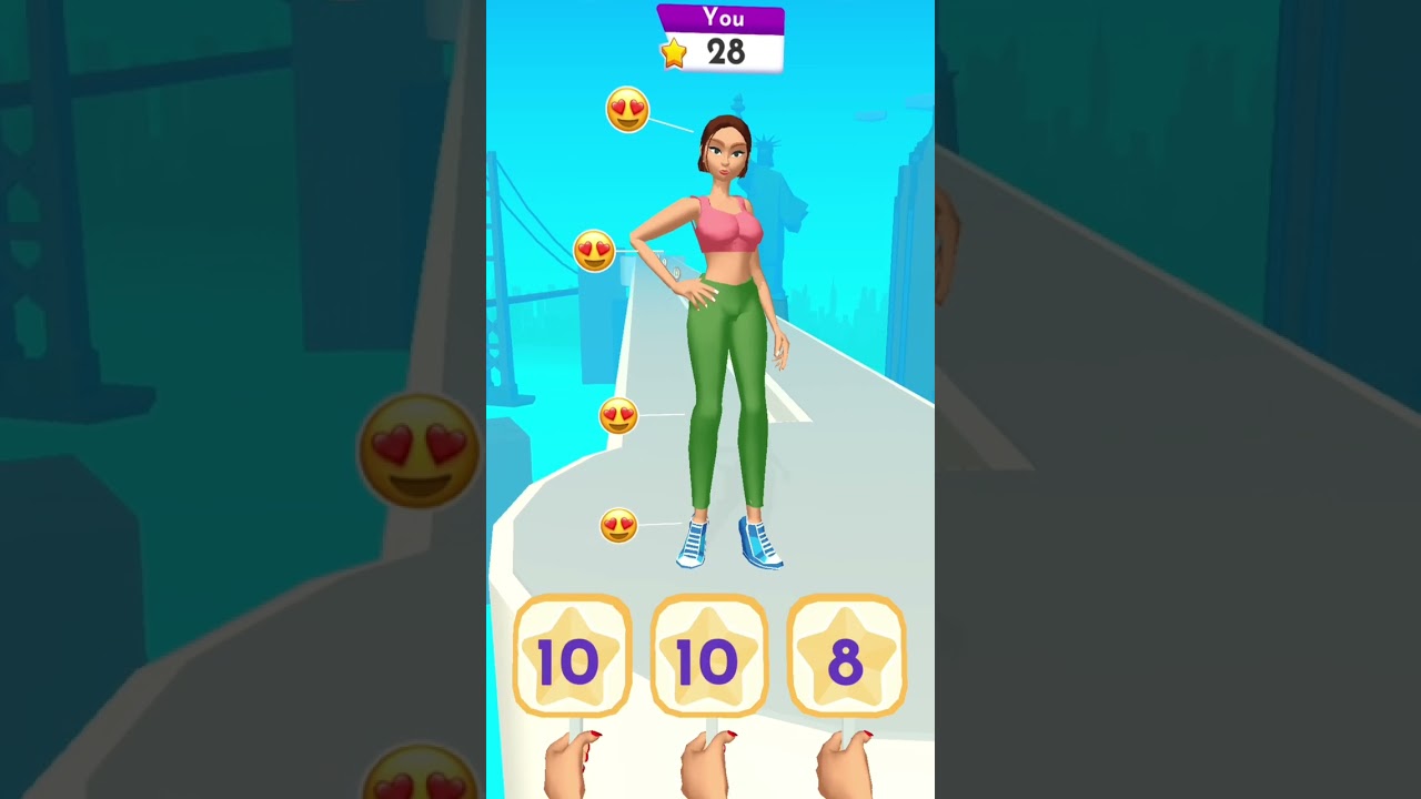 Fashion Battle Dress Up Game All Levels Walkthrough - (Mobile Gameplay)