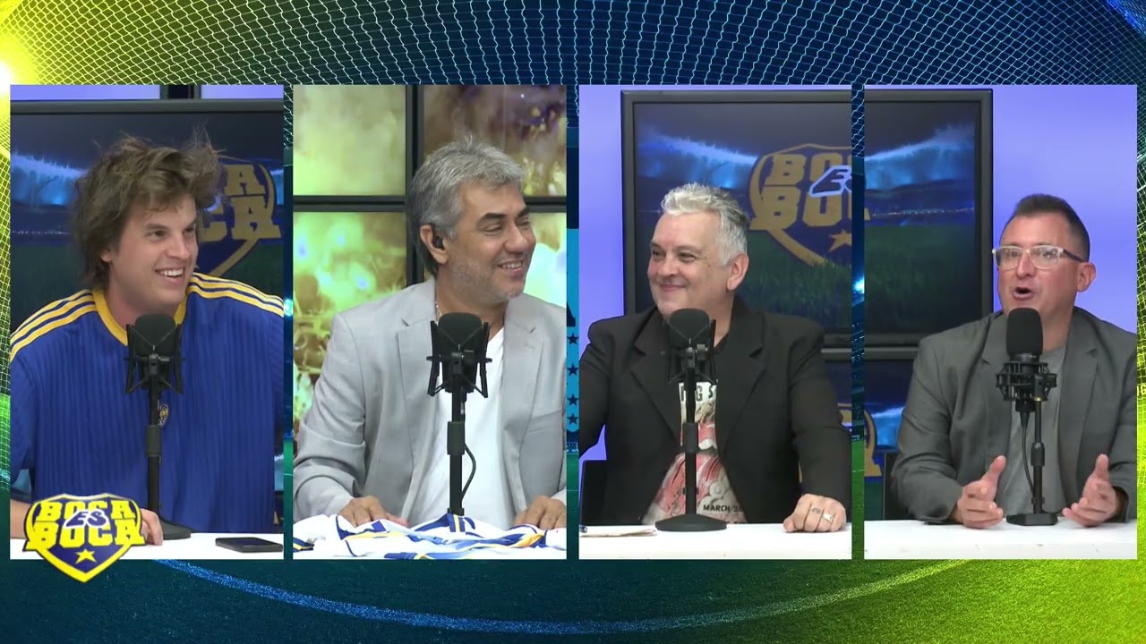 BOCA GAN&Oacute;, GOLE&Oacute; Y GUST&Oacute; | INVITADO GUSTAV SALVESTRINI | BOCA ES BOCA 07-03-26