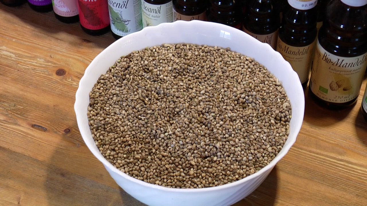 Herstellung von Hanf&ouml;l - Besuch in der &Ouml;lm&uuml;hle D&ouml;rnthal