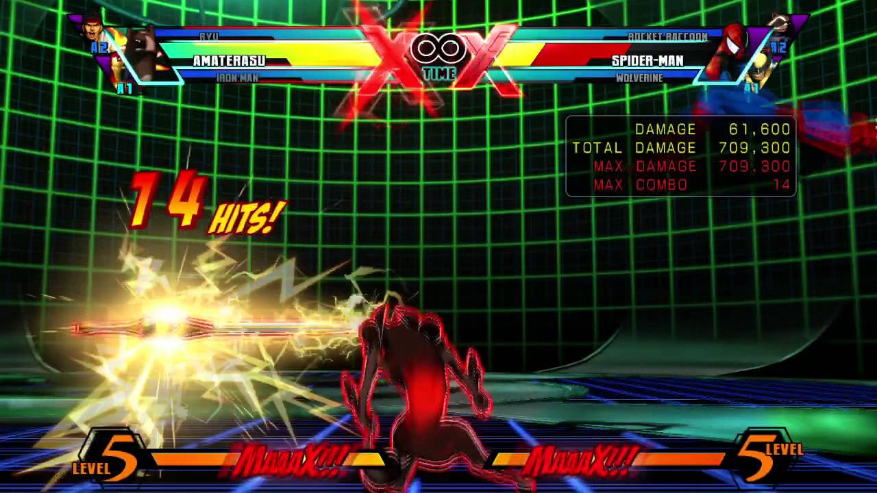 UMVC3 Amaterasu Combos