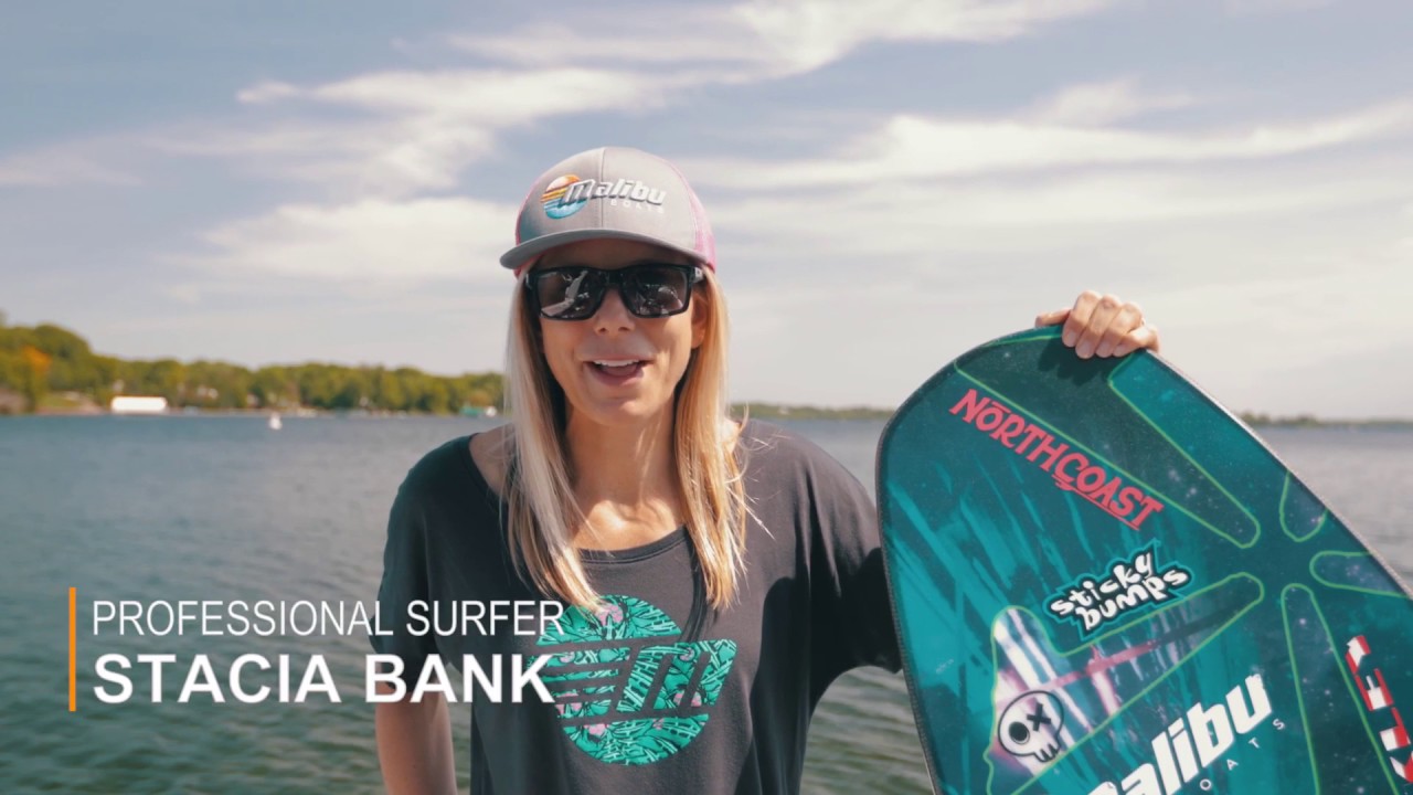 Stacia Bank - How to Wake Surf with a Child