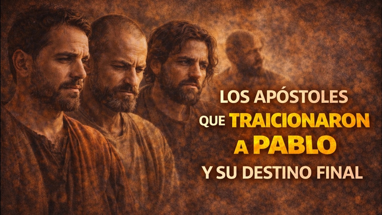 Los apóstoles que traicionaron a Pablo y su destino final