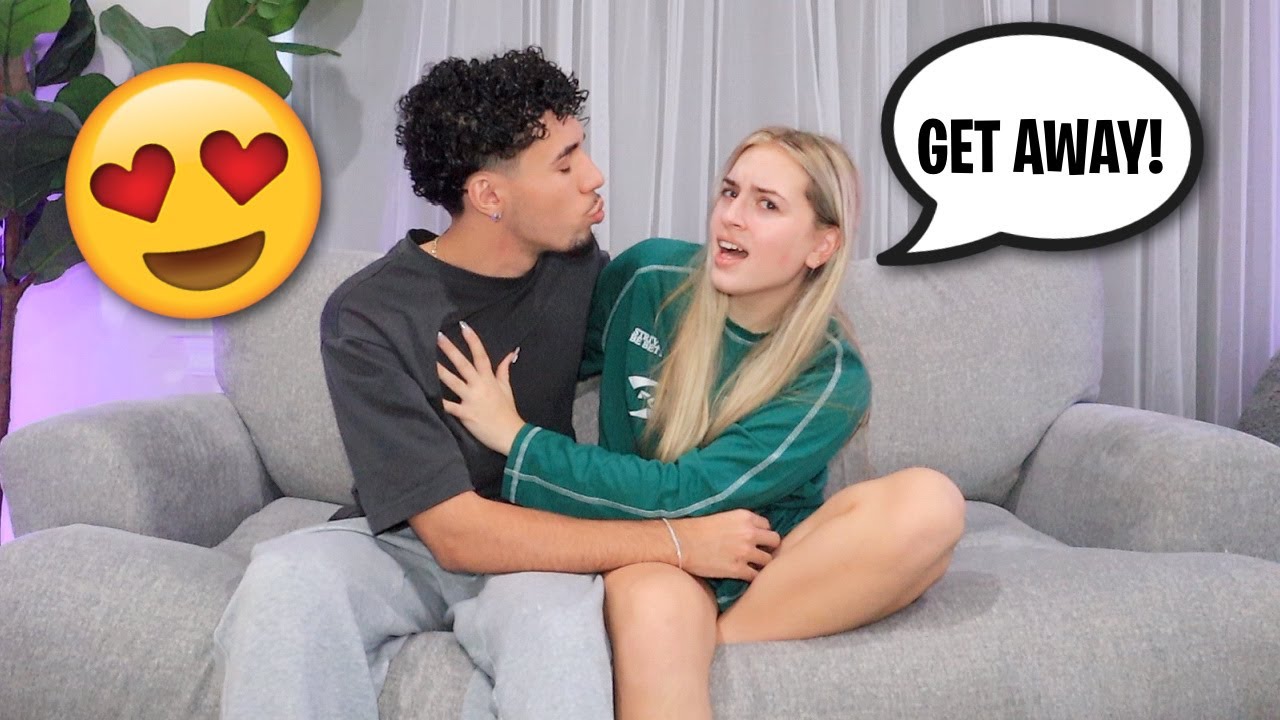 BEING EXTRA CLINGY TO MY GIRLFRIEND TO SEE HOW SHE REACTS!